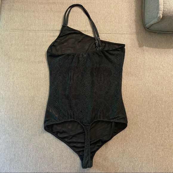 NWOT Free People Zahida Mesh Bodysuit - Picture 5 of 5